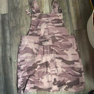 Cami Pinafore Dress